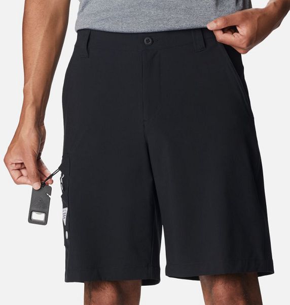 Men Columbia Terminal Tackle™ Shorts Black / Grey | US-LVTODH-716