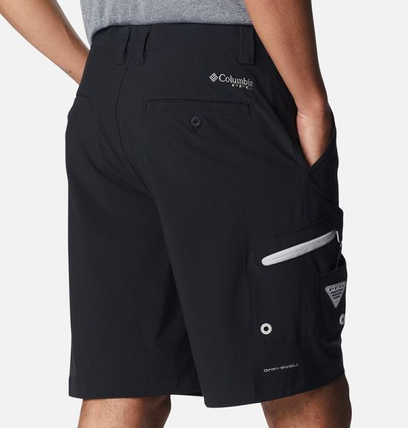 Men Columbia Terminal Tackle™ Shorts Black / Grey | US-LVTODH-716