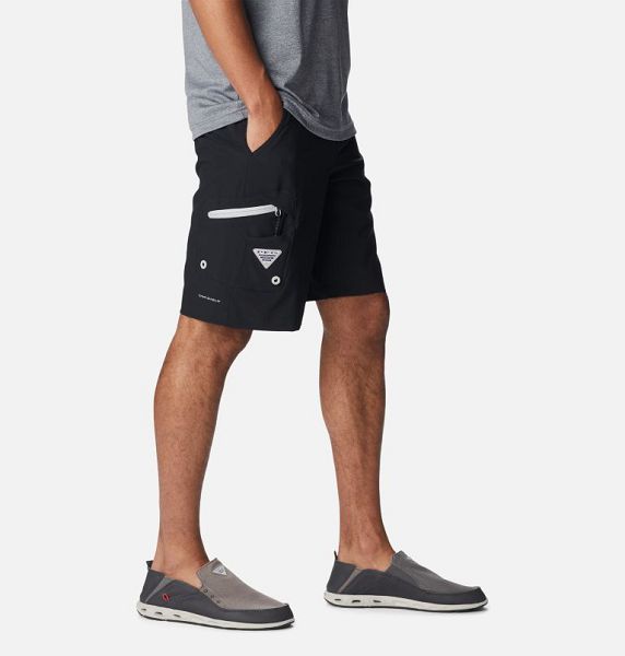 Men Columbia Terminal Tackle™ Shorts Black / Grey | US-LVTODH-716