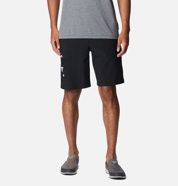 Men Columbia Terminal Tackle™ Shorts Black / Grey | US-LVTODH-716