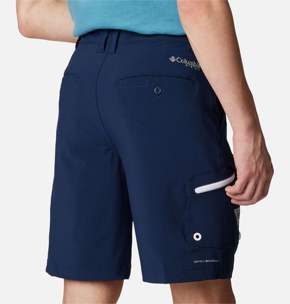 Men Columbia Terminal Tackle™ Shorts Navy / White | US-UJWVIK-924