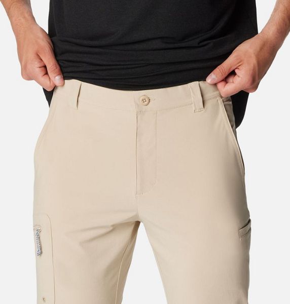 Men Columbia Terminal Tackle™ Trousers Khaki | US-YHKVQZ-964