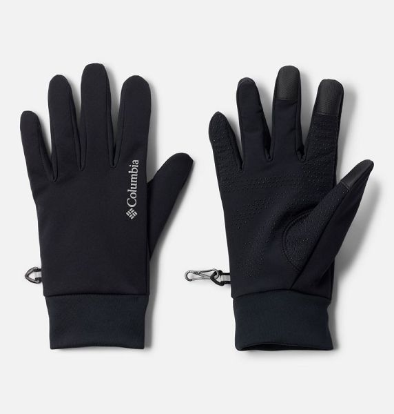 Men Columbia Trail Commute™ II Gloves Black | US-PEORBM-140