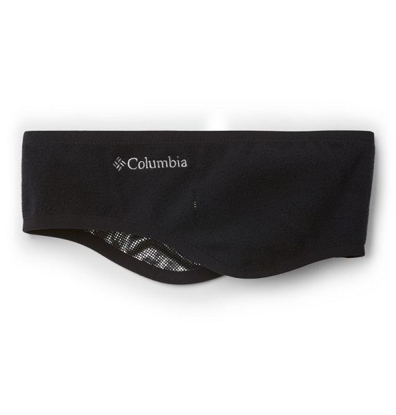 Men Columbia Trail Shaker™ Headband Black | US-ZLSPNK-697