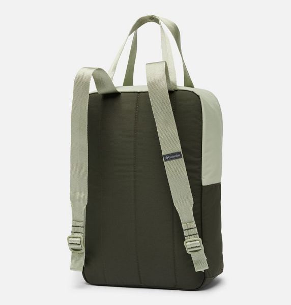 Men Columbia Trek™ 18L Backpack Grey / Green | US-IFUPEH-146