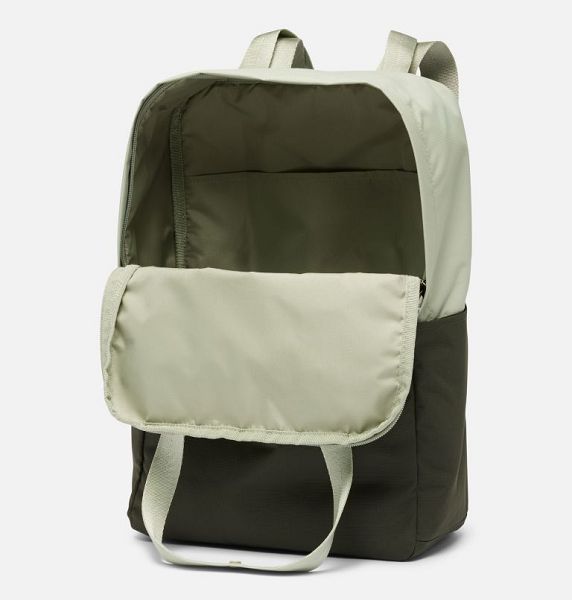 Men Columbia Trek™ 18L Backpack Grey / Green | US-IFUPEH-146