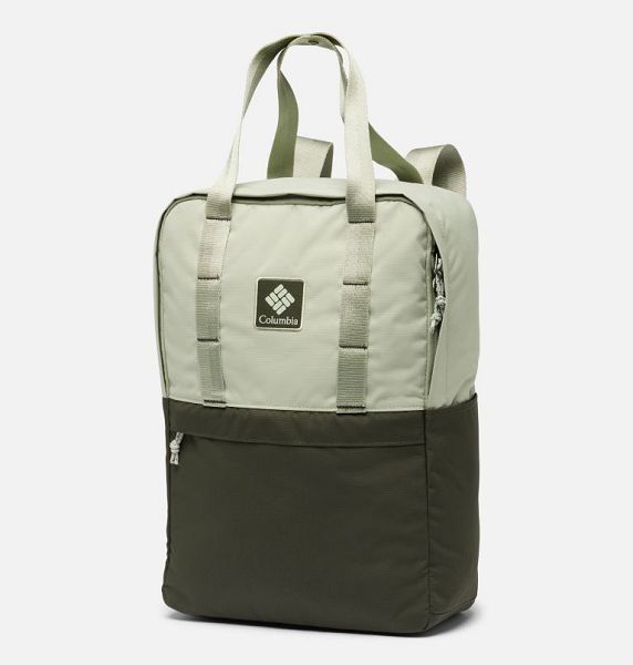 Men Columbia Trek™ 18L Backpack Grey / Green | US-IFUPEH-146