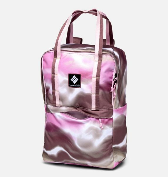 Men Columbia Trek™ 18L Backpack Pink | US-ILDHFS-652