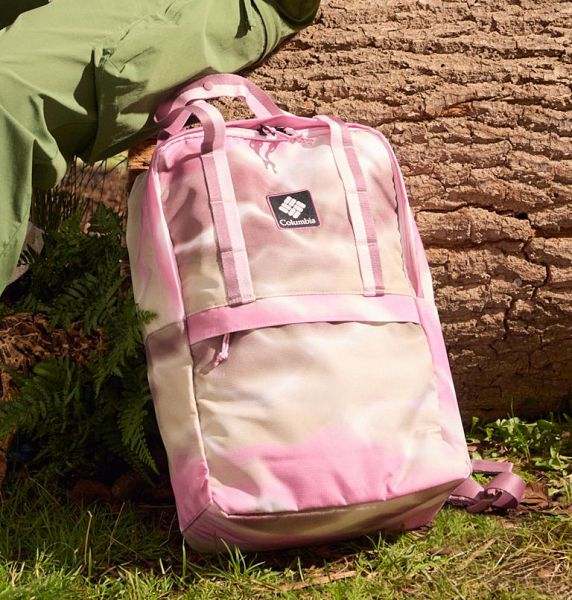 Men Columbia Trek™ 18L Backpack Pink | US-ILDHFS-652