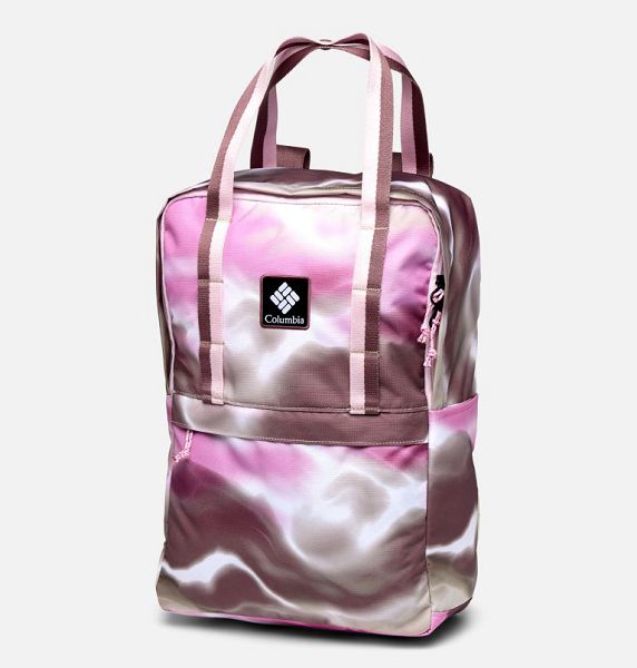 Men Columbia Trek™ 18L Backpack Pink | US-ILDHFS-652