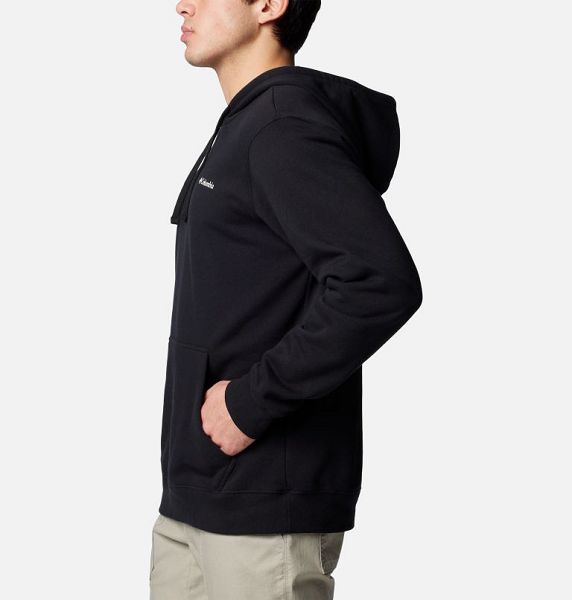 Men Columbia Trek™ Graphic Hoodie Black | US-OMGWAV-036