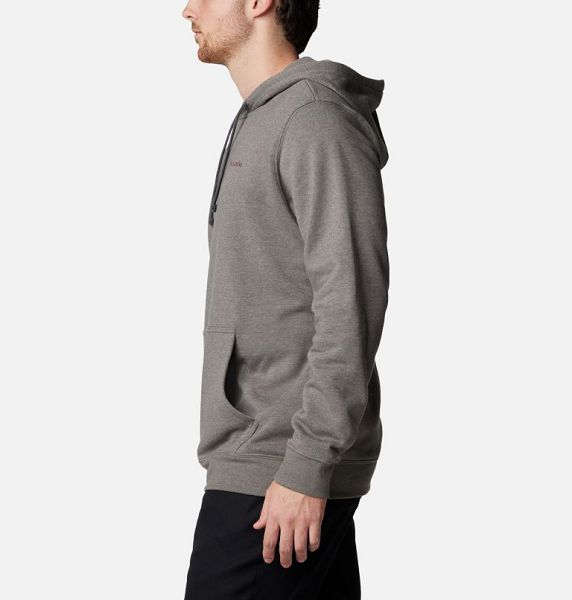 Men Columbia Trek™ Graphic Hoodie Grey | US-VTKBQY-870