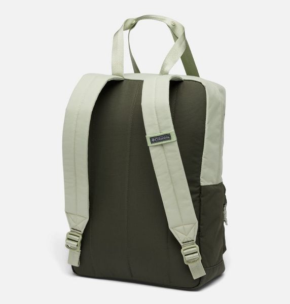 Men Columbia Trek™ II 24L Backpack Grey / Green | US-SZPLTV-874