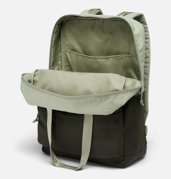 Men Columbia Trek™ II 24L Backpack Grey / Green | US-SZPLTV-874