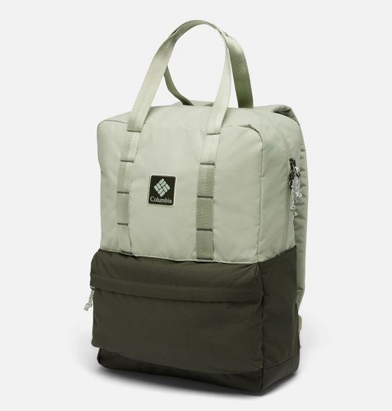 Men Columbia Trek™ II 24L Backpack Grey / Green | US-SZPLTV-874