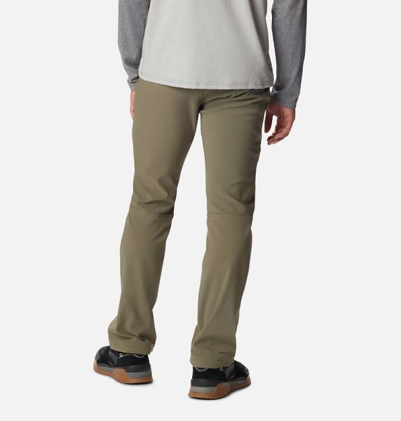 Men Columbia Triple Canyon™ Fall Hiking Pant Hiking Pants Grey / Green | US-NEMAXC-308