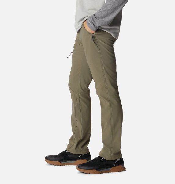 Men Columbia Triple Canyon™ Fall Hiking Pant Hiking Pants Grey / Green | US-NEMAXC-308