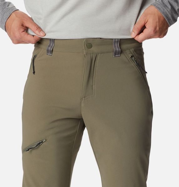 Men Columbia Triple Canyon™ Fall Hiking Pant Hiking Pants Grey / Green | US-NEMAXC-308