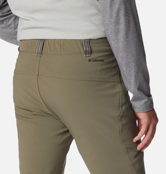 Men Columbia Triple Canyon™ Fall Hiking Pant Hiking Pants Grey / Green | US-NEMAXC-308