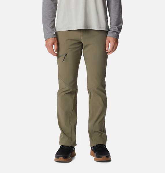 Men Columbia Triple Canyon™ Fall Hiking Pant Hiking Pants Grey / Green | US-NEMAXC-308