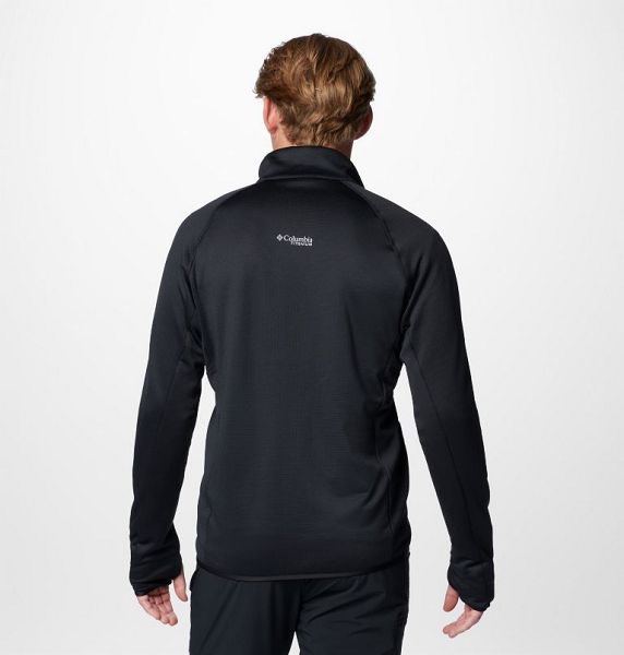 Men Columbia Triple Canyon™ II Fleece Jackets Black | US-SEDVWL-413