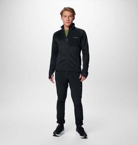 Men Columbia Triple Canyon™ II Fleece Jackets Black | US-SEDVWL-413