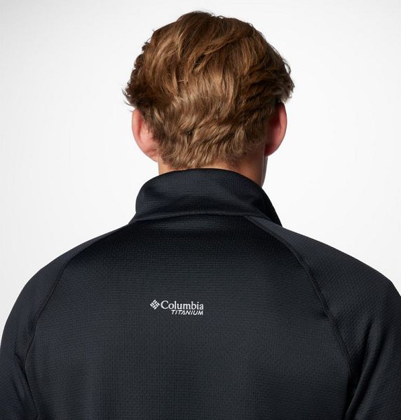 Men Columbia Triple Canyon™ II Fleece Jackets Black | US-SEDVWL-413