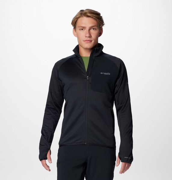 Men Columbia Triple Canyon™ II Fleece Jackets Black | US-SEDVWL-413