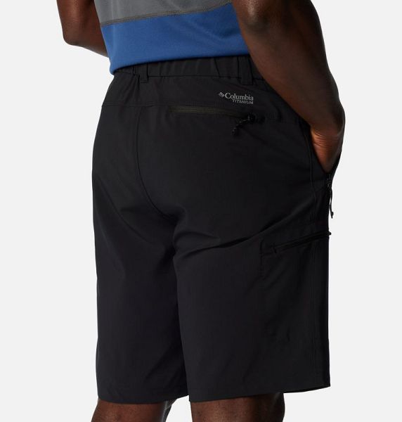 Men Columbia Triple Canyon™ II Hiking Shorts Black | US-XGSKJT-467