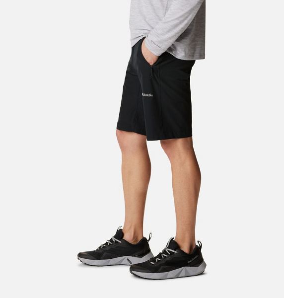 Men Columbia Triple Canyon™ II Shorts Black | US-SYZPDN-670