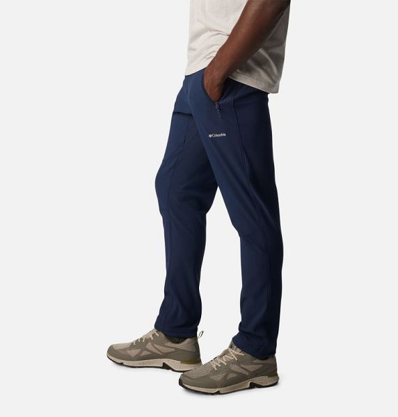 Men Columbia Triple Canyon™ II Warm Hiking Pants Navy | US-QYLTFZ-412