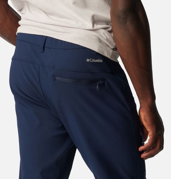 Men Columbia Triple Canyon™ II Warm Hiking Pants Navy | US-QYLTFZ-412