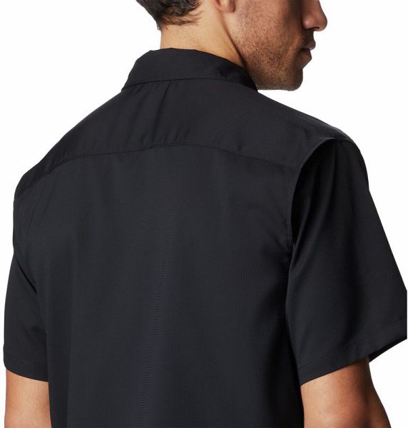 Men Columbia Utilizer™ II Solid Sleeve Shirts Black | US-LZPJHR-861