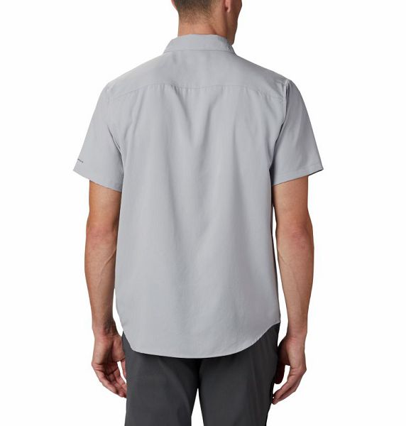 Men Columbia Utilizer™ II Solid Sleeve Shirts Grey | US-URXFAT-142