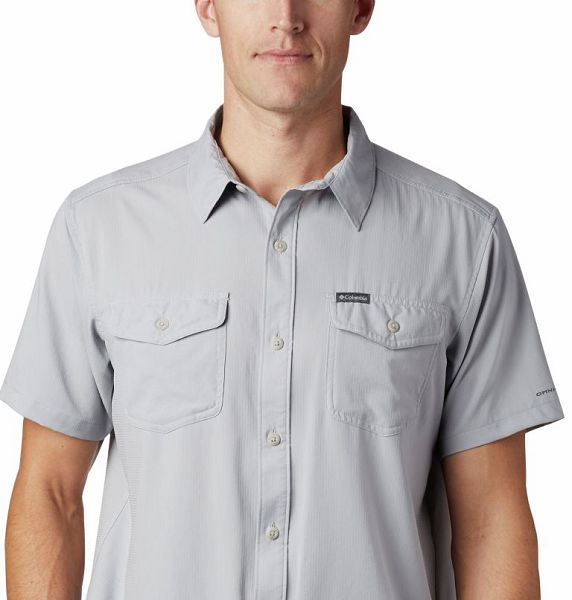 Men Columbia Utilizer™ II Solid Sleeve Shirts Grey | US-URXFAT-142