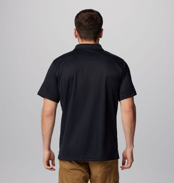 Men Columbia Utilizer™ Polo Shirts Black | US-UXGOMS-421