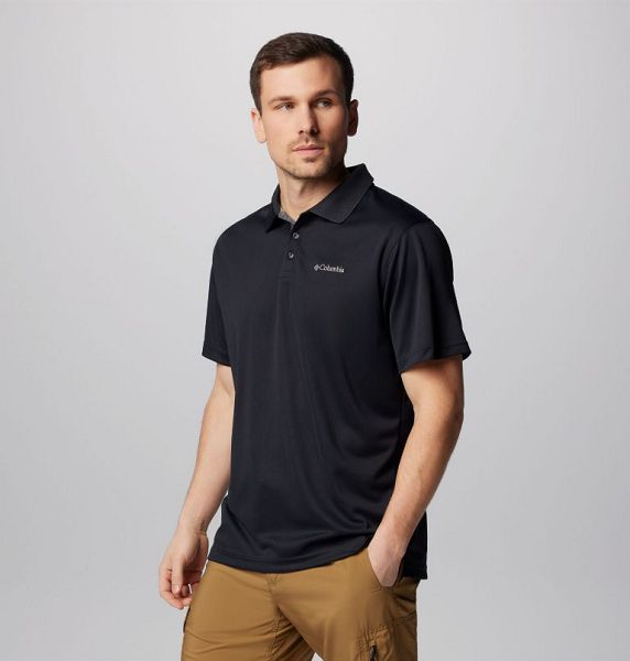 Men Columbia Utilizer™ Polo Shirts Black | US-UXGOMS-421