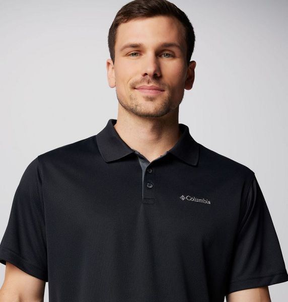 Men Columbia Utilizer™ Polo Shirts Black | US-UXGOMS-421