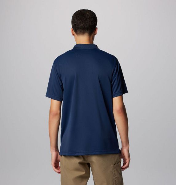 Men Columbia Utilizer™ Polo Shirts Navy | US-XNTVUH-478