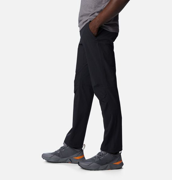 Men Columbia Valley Point Pass™ II Walking Pants Black | US-MUQIDN-264