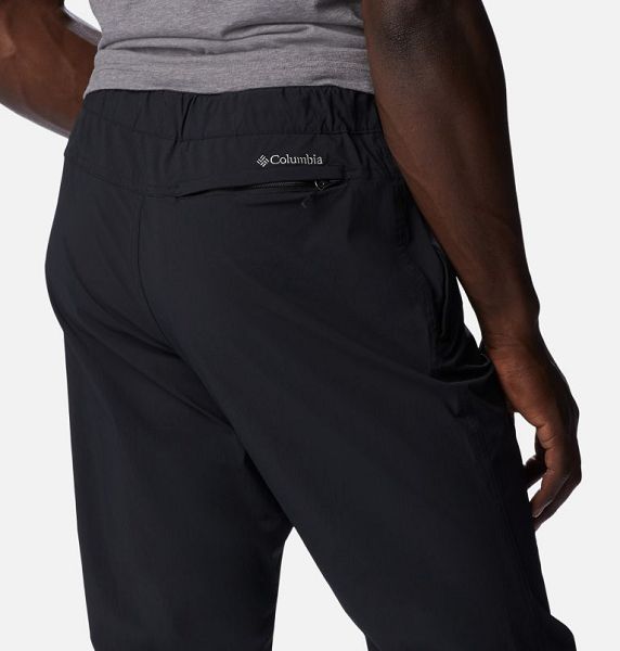 Men Columbia Valley Point Pass™ II Walking Pants Black | US-MUQIDN-264