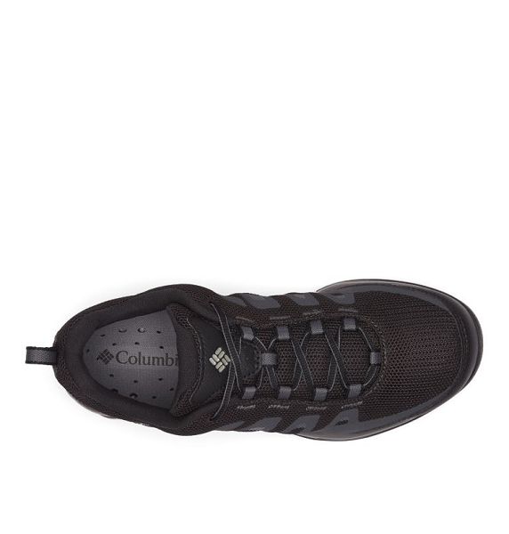 Men Columbia Vapor Vent Shoes Black / White | US-TXEBYN-291