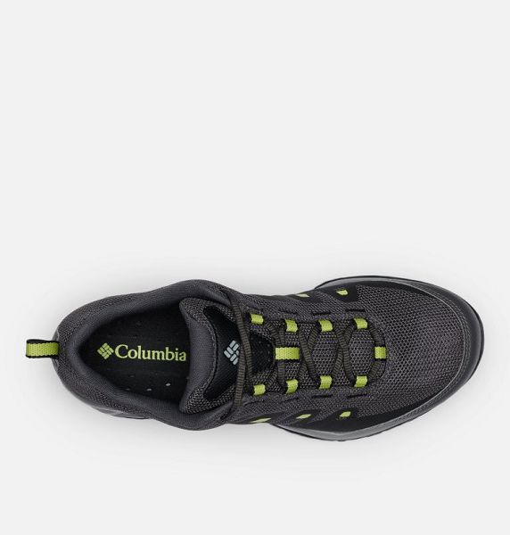 Men Columbia Vapor Vent Shoes Dark Grey / Green | US-XAMZOI-467