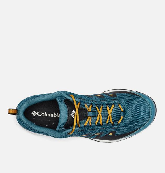 Men Columbia Vapor Vent Shoes Yellow | US-WCUBPF-182