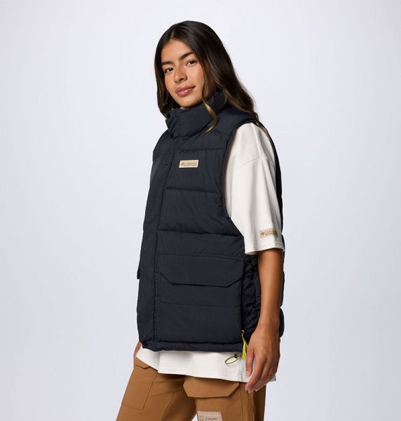 Men Columbia Wallowa™ Reversible Vest Black | US-WBYDXN-537