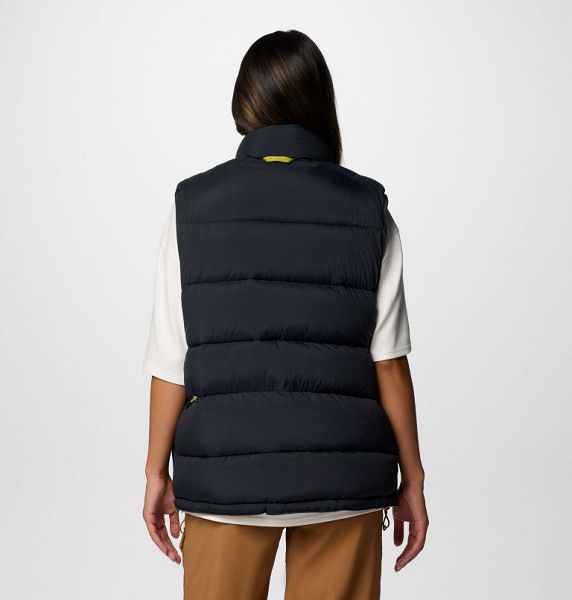 Men Columbia Wallowa™ Reversible Vest Black | US-WBYDXN-537