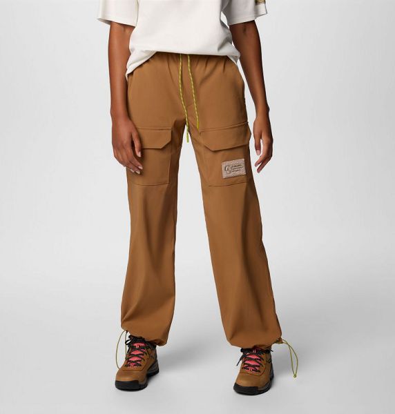 Men Columbia Wallowa™ Softshell Trousers Brown | US-XUDHKA-307