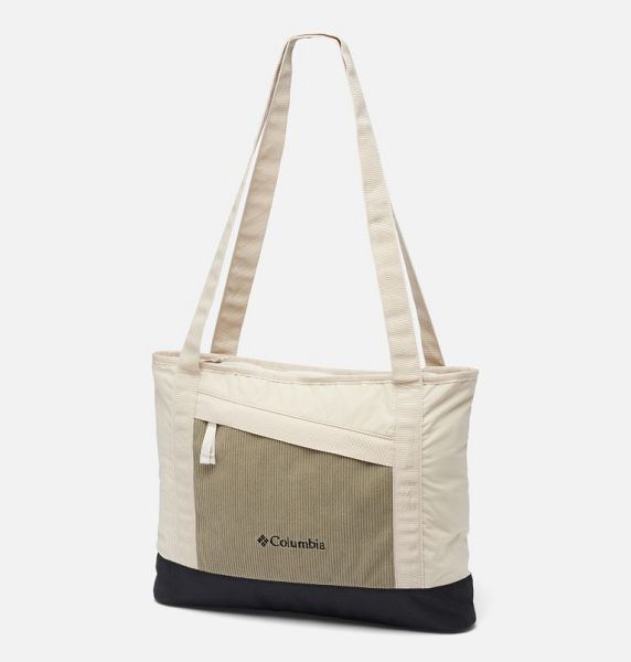 Men Columbia Wallowa™ Tote Bags Grey / Green / Dark Grey / Black | US-JMDOGE-015