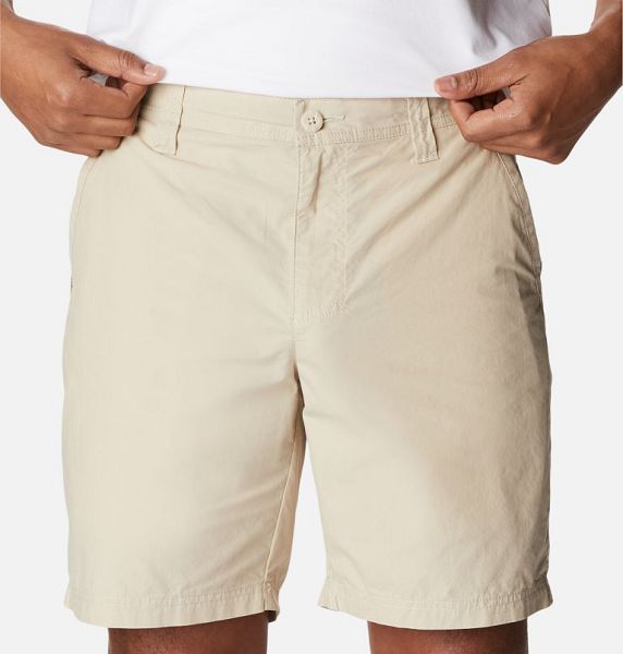 Men Columbia Washed Out™ Shorts Khaki | US-BCANHT-094