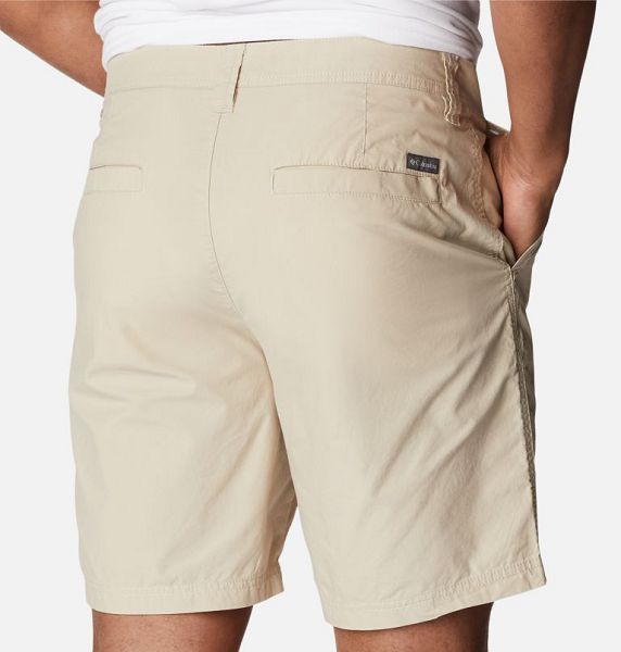 Men Columbia Washed Out™ Shorts Khaki | US-BCANHT-094